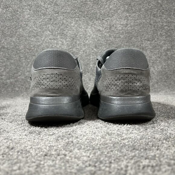 KIZIK Lima Men’s Size 13 Gray Hands Free Slip On Athletic Running Shoes Used